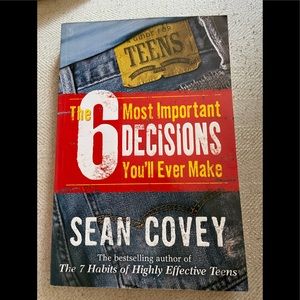 The 6 Most Important Decisions You’ll Ever Make Book